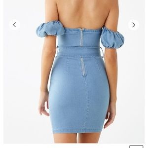 Forever 21 Dresses - Belted denim dress Forever 21 Dresses - Belted denim dress
